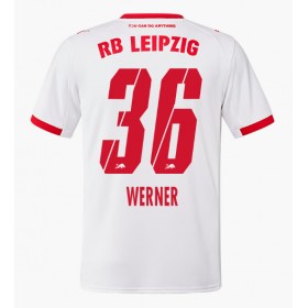 RB Leipzig Timo Werner #36 Hjemme skjorte 2025-26 Kortermet